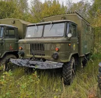 Продается ГАЗ-66 с хранения в Москве