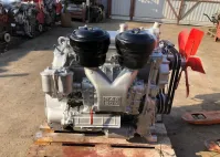 Двигатель ЯАЗ-204 с хранения