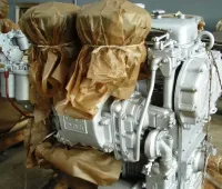 Двигатель ЯАЗ-204А