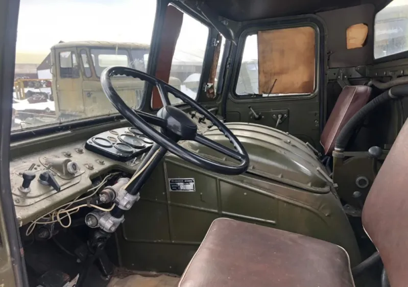ГАЗ-66 шасси без документов с консервации