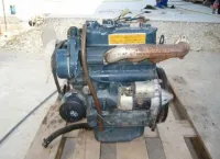 Двигатель Kubota D640 для мини погрузчика бу
