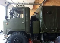 ГАЗ-66 с консервации бортовой