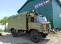 Новый военный ГАЗ-66 с хранения
