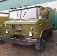 ГАЗ-66 КШМ низкий кунг с хранения без пробега