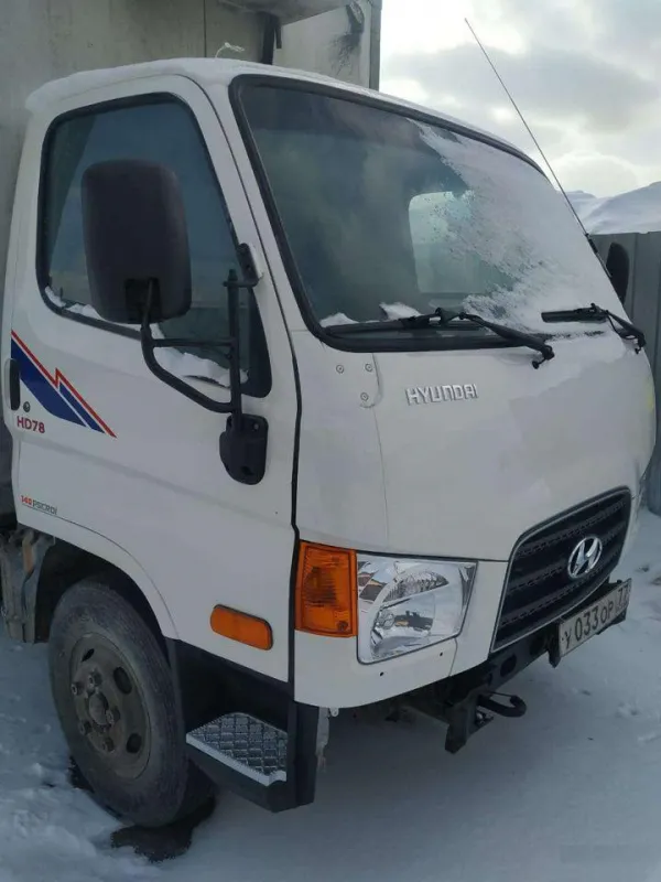 Hyundai 78 ремонт