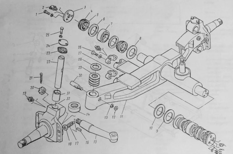 461290 carraro мост схема