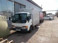 Продам фургон Isuzu Elf, 2001 г.в.