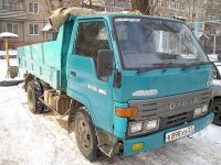 Мини-самосвал Toyota Dyna, с пробегом по РФ