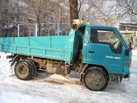 Мини-самосвал Toyota Dyna, с пробегом по РФ