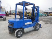 Погрузчик KOMATSU FG20, колесный, вилочный