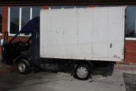 Мини-грузовик  Hyundai Porter, фургон