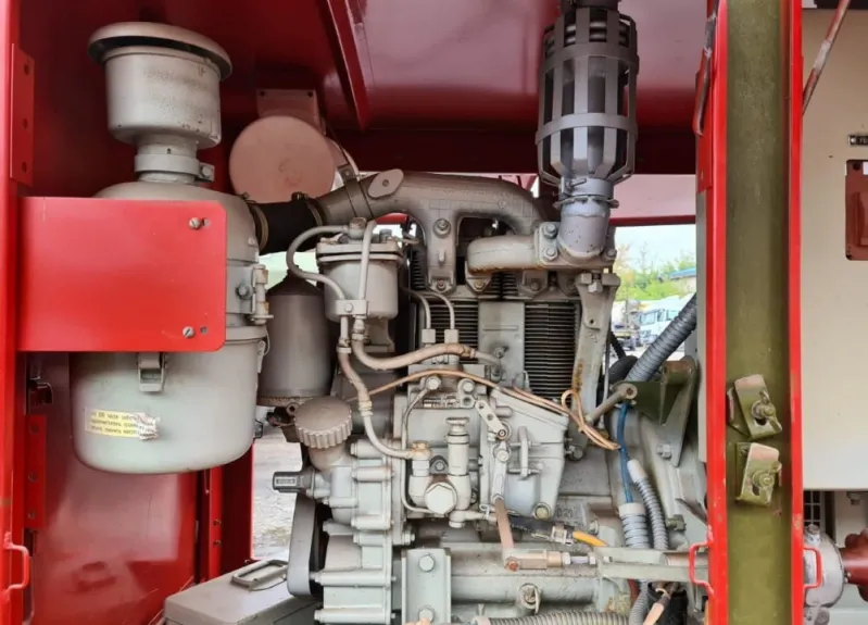 Передвижной дизель-генератор АД10-Т-400-1ВП с консервации