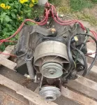Двигатель на Луаз 967 с хранения