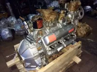 Новый двигатель на ГАЗ-53 и 66 с хранения