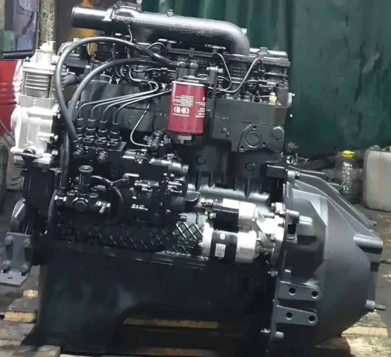 Двигатель Д-245 на МТЗ с консервации