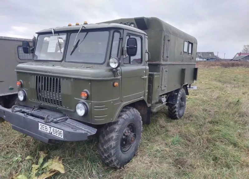 ГАЗ 66 с хранения в Беларуси