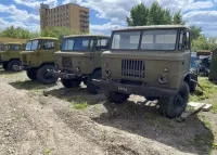 ГАЗ 66 шасси с хранения производство СССР