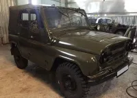 УАЗ 469 с воинского хранения