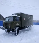 ГАЗ-66 кунг с хранения без пробега с документами