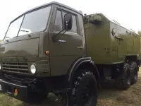 Военный КамАЗ 4310 вездеход с ангарного хранения