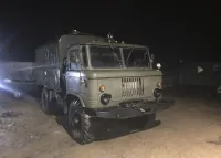 ГАЗ-66 с консервации без пробега
