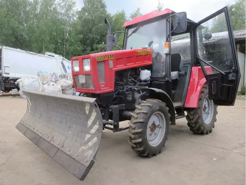 Новый трактор Беларус 320 4М, отвал, ВОМ