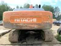 Гусеничный экскаватор Hitachi 220, 1 m3