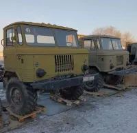 ГАЗ-66 с хранения без пробега