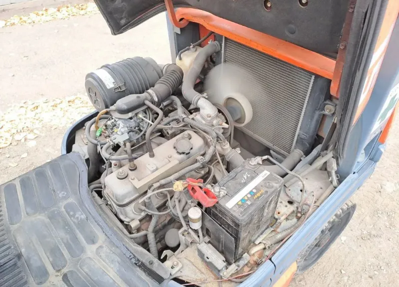 Вилочный погрузчик Toyota 6FG15 бу без пробега