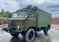 ГАЗ-66 кунг с хранения, состояние нового