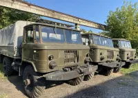 ГАЗ-66 бортовой, тент, с хранения