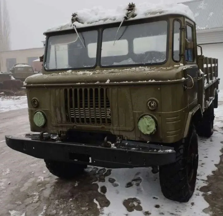 Продаём автомобили ГАЗ-66 бортовые с консервации