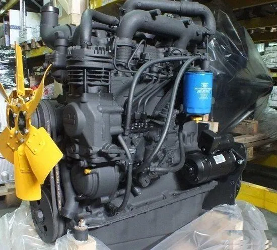 Двигатель дизельный KM385BT-47E1 (для DF-244)