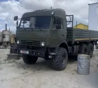 Военный КамАЗ 43118 "Сайгак" с консервации