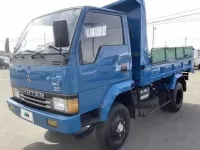 Полноприводный мини грузовик Mitsubishi Fuso Canter самосвал