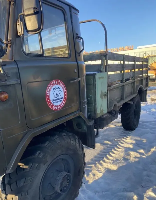 ГАЗ-66-01 с хранения без эксплуатации, без ПТС