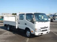 Мини грузовик Toyota ToyoAce с гидробортом