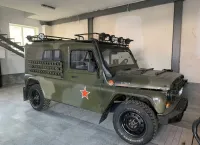 УАЗ Скорпион 2М12