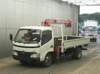 Японский мини грузовикToyota Dyna с КМУ