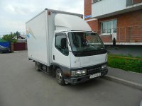 Изотермический фургон Mitsubishi Canter продам + клиентская база