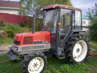 Продам мини-трактор YANMAR F535, 53 л.с.