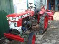 Мини-трактор Yanmar, 2wd, фреза, 16 л.с.