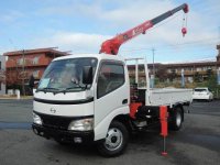 Toyota Dyna, грузовик с манипулятором, б/п по РФ