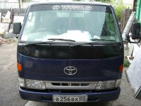 Грузовик Toyota ToyoAce, двухкабинник, пробег 192 тыс.км