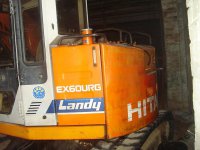 Мини-экскаватор Hitachi EX60 из Японии, б/у