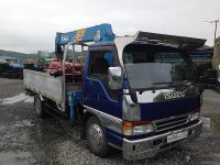 Грузовик Isuzu Elf с манипулятором Tadano, 4*2, 2 т.