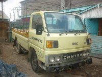 Продам тент грузовик Mitsubishi Canter, г/п 1,6, 4*2, с пробегом