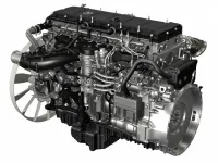 Двигатель Mercedes OM470 турбо