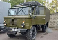 ГАЗ-66 кунг с хранения Леспромхоза