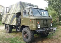 Автодом ГАЗ-66 интегрированный